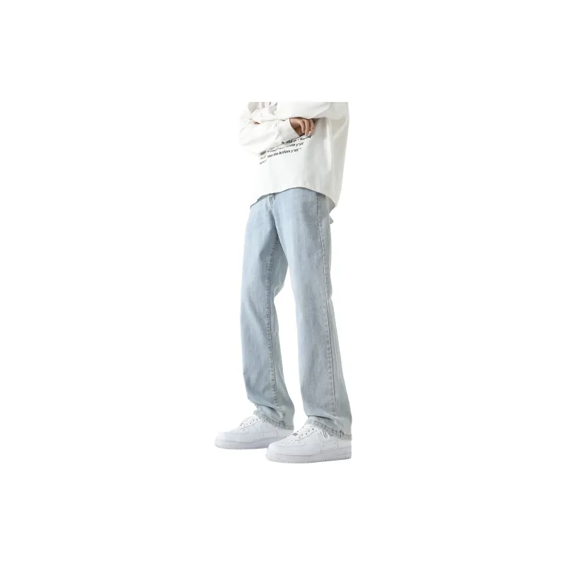 PANDA ADEVIL Jeans Unisex White-11