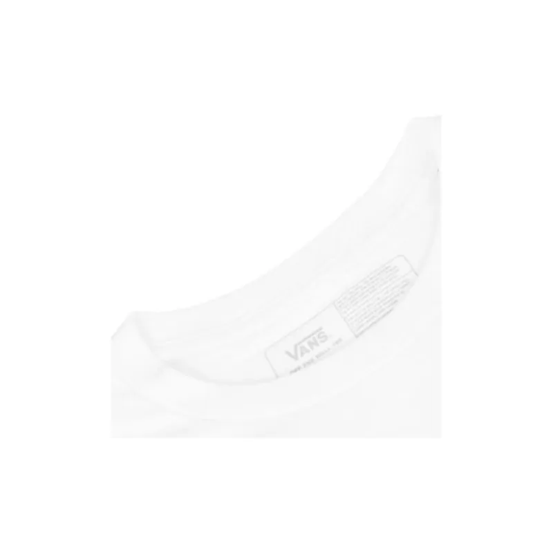 Vans TEE LS T-Shirt Unisex White-4