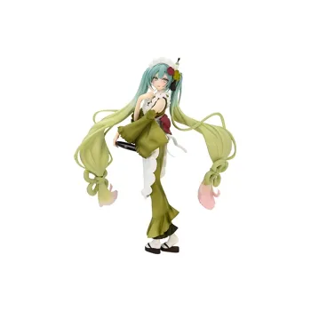 FURYU Hatsune Miku Exceed Creative Hatsune Miku Matcha Ice Cream Bonus Gifts