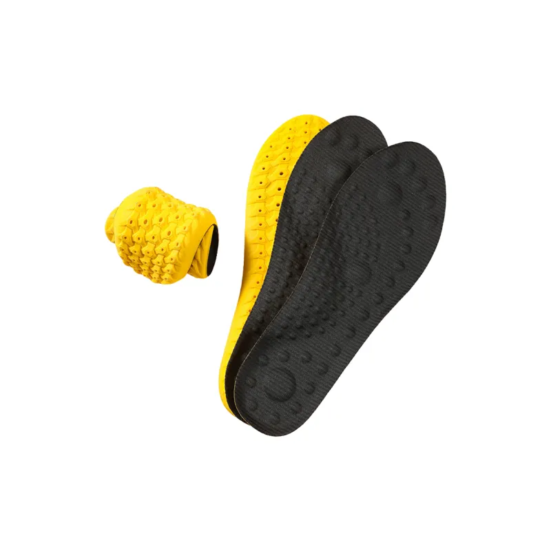 Step Cloud High Polymer Eco Friendly Material Insoles Unisex-4