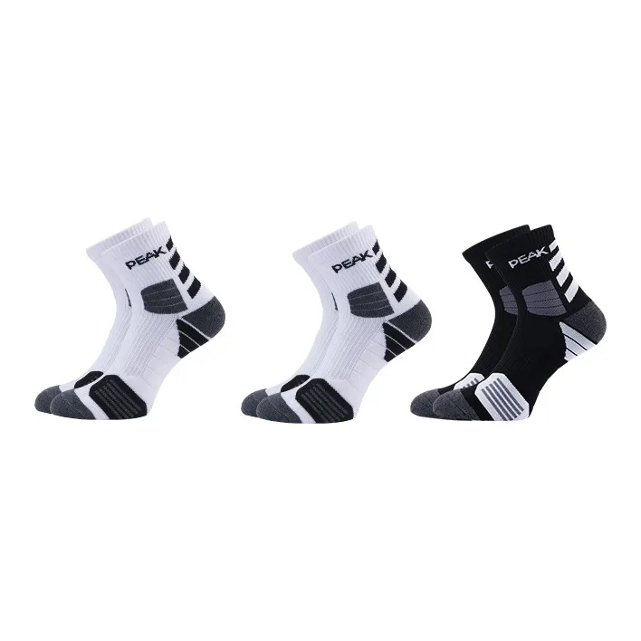PEAK Unisex Basketball Socks-12