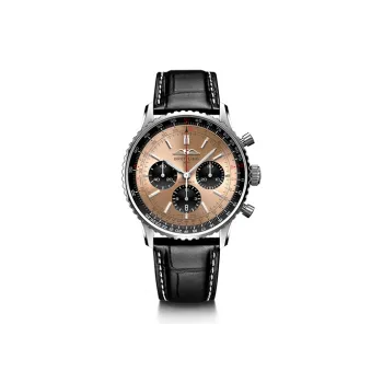 Breitling Men Aviation Chronograph Collection Watch