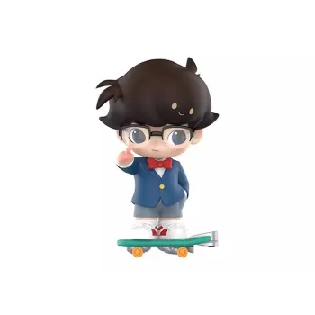 POP MART Conan Edogawa DIMOO Detective Conan Case Closed Trendy Figures 16cm
