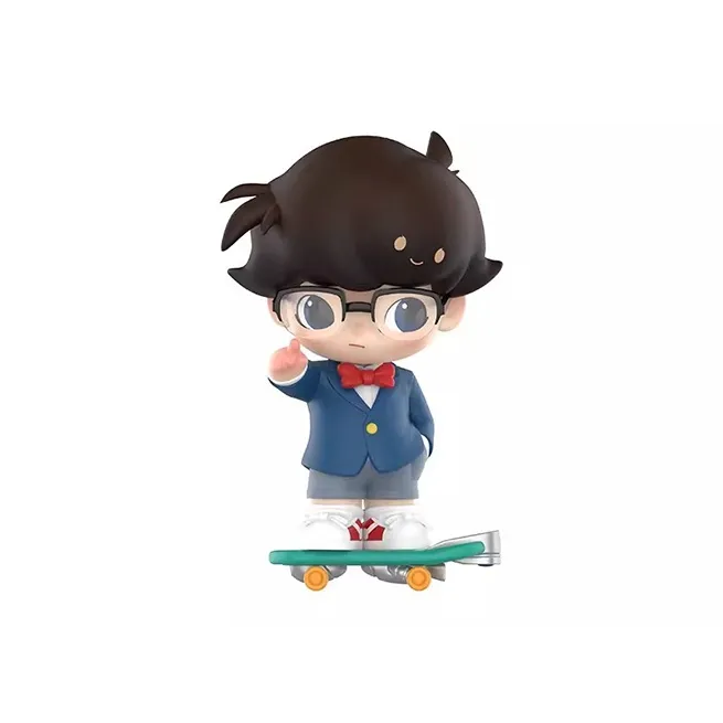 POP MART Conan Edogawa DIMOO Detective Conan Case Closed Trendy Figures 16cm-0