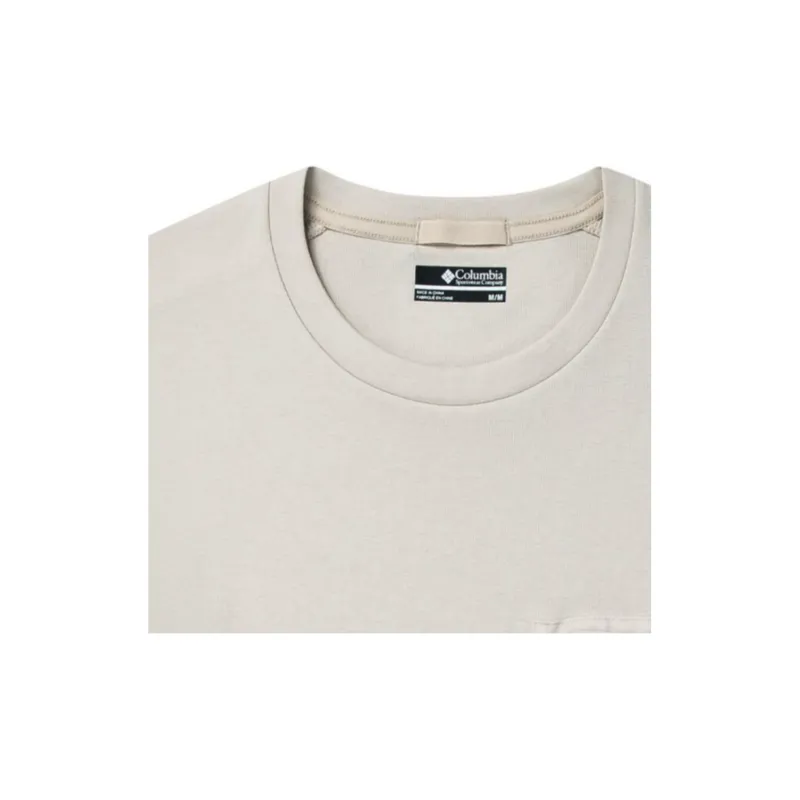 Columbia Transit T Shirt Unisex White-3