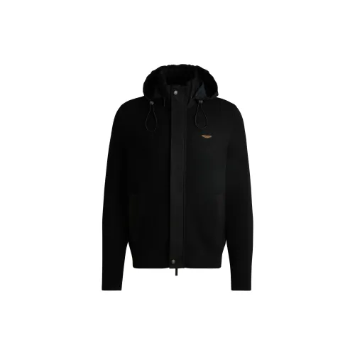 Aston Martin X HUGO BOSS Jackets Men Black