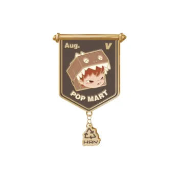 POP MART HIRONO Badges