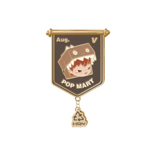 POP MART HIRONO Badges