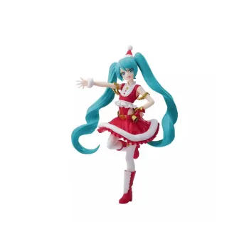 SEGA Hatsune Miku Christmas 2023 Red Bonus Gifts 20cm