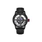 HBR8849-Black Case Black Strap