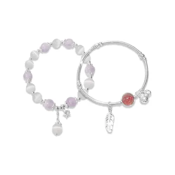 RINGLOVE Colored Glaze Bracelets Women's