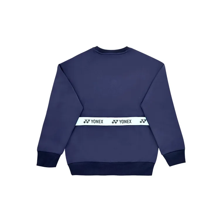 YONEX Training Series 2024 Fall And Winter American Sweatshirt Men's-7