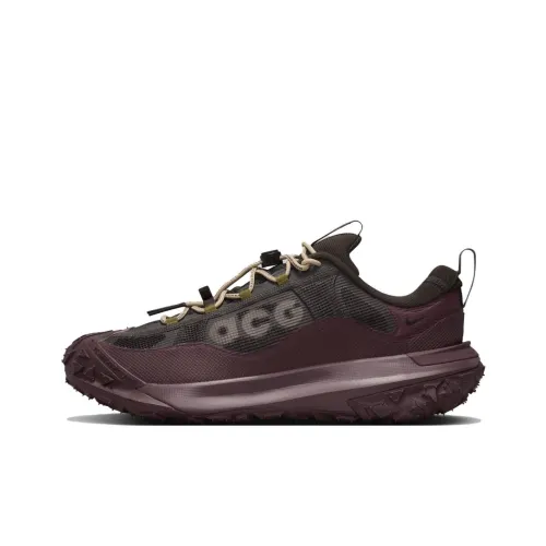 Nike ACG Mountain Fly 2 Hiking / Trekking Shoes Unisex Low-Top Burgundy