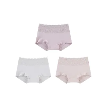 GUJIN Underpants Women's Combo Set