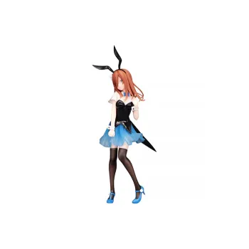 FURYU The Quintessential Quintuplets Trio Try IT Miku Nakano Bunny Girl Bonus Gifts 23.4cm