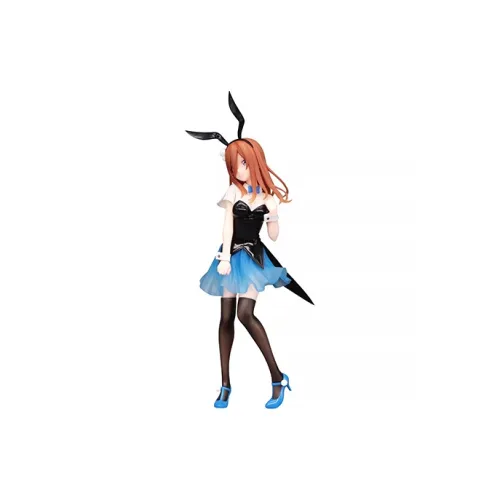 FURYU The Quintessential Quintuplets Trio-Try-IT Miku Nakano Bunny Girl Bonus Gifts 23.4cm
