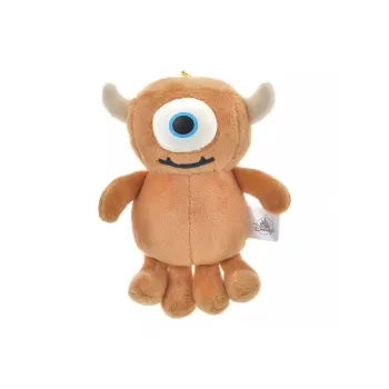 Disney Pixar Monsters University Joyful Campus Collection Wheat Key Dolls Plush Pendant 14cm Height