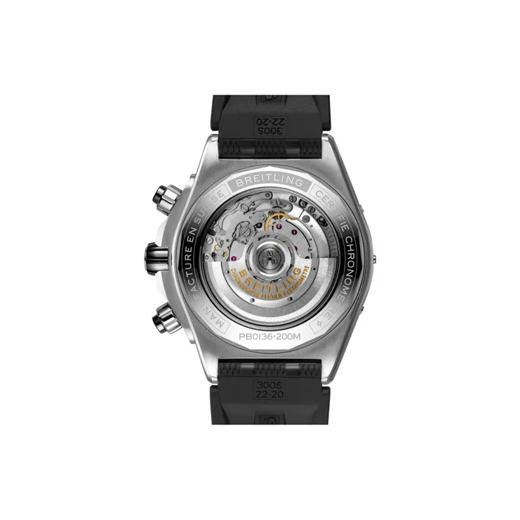Breitling Men Mechanical Chronograph Collection Watch-2