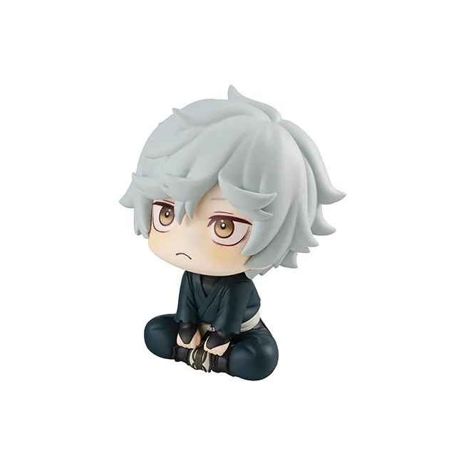 MegaHouse Look Up Hell's Paradise Eyebrow Pill Chibi Figures 11cm-1