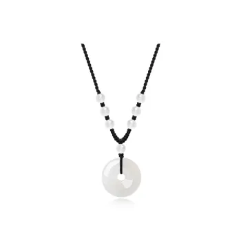 TRUE ME Chalcedony Jade Necklaces Unisex
