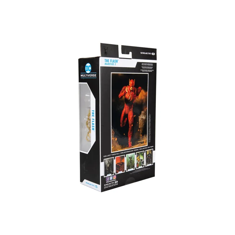 McFARLANE The Flash DC Comic Doll Figure The Suicide Squad Bonus Gifts-7
