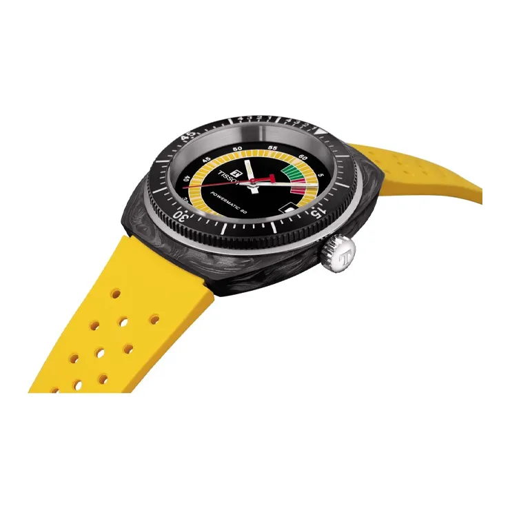 TISSOT Stellar Series Sideral Automatic Mechanical Movement Men's Watches Watch 41mm Black Dial T145.407.97.057.00-1