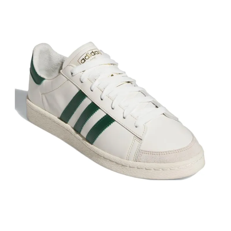 Adidas Jabbar Low Off White Dark Green-2