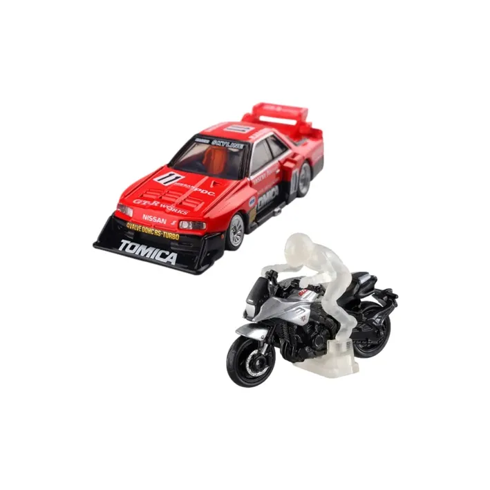 TAKARA TOMY Alloy Simulation Series Domeka Flagship Edition Assembled Models-3
