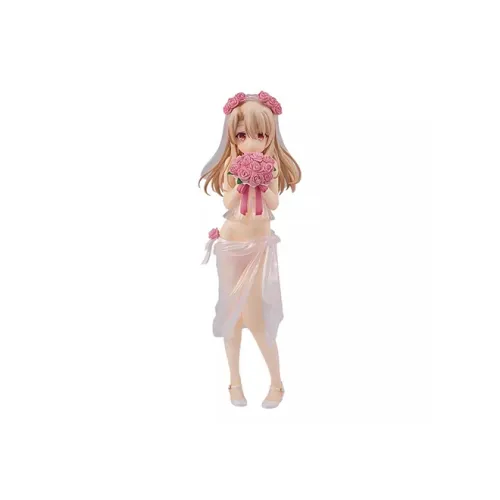 GSC 1 7 Fate/stay Night Illyasviel Von Einzbern Bikini Wedding Dress Ver Scale Figures 21cm