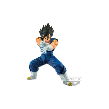 BANPRESTO Vegito Glasses Factory Dragon Ball Super The Strongest Warrior Kamehameha Scale Figures