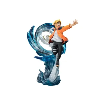 BANDAI Figuarts ZERO Boruto Uzumaki Boruto Naruto's New Era BORUTO The Bonds Of Relation Scale Figures 20cm