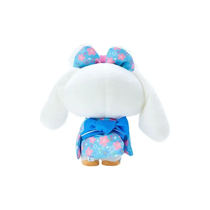 Sanrio Cinnamoroll Cherry Blossom Kimono Collection Dolls Plush Doll 19cm Height-4