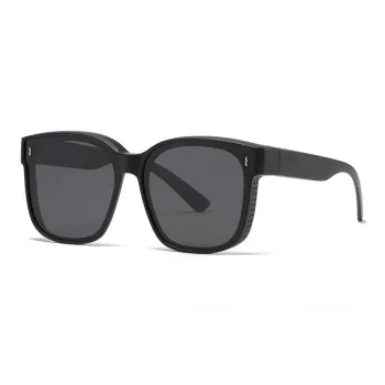Yamaichi Maru TR90 Irregular Shape Sunglasses Unisex