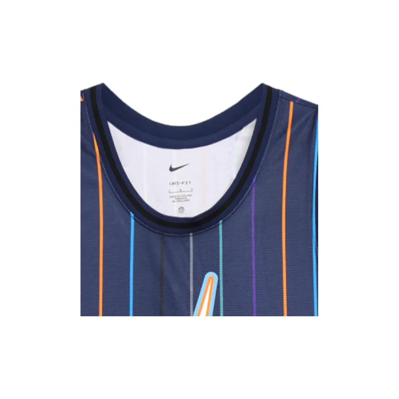 Nike Basketball Jerseys Men Blue-3