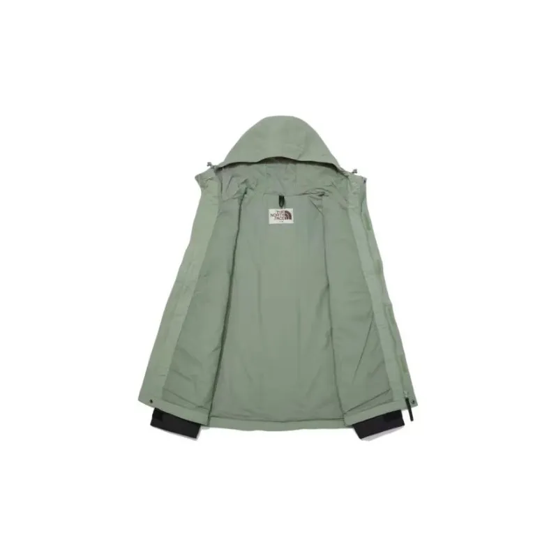 THE NORTH FACE MARTIS Waterproof And Windproof Windbreaker Jacket Unisex Green-2
