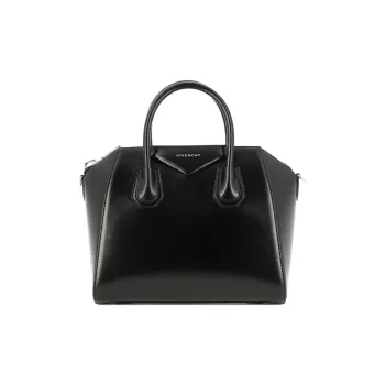GIVENCHY Antigona Calfskin Crossbody Handbags Small Size Women's Black