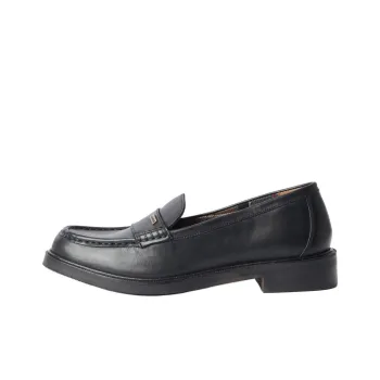 BARBOUR Leather Loafers Women's