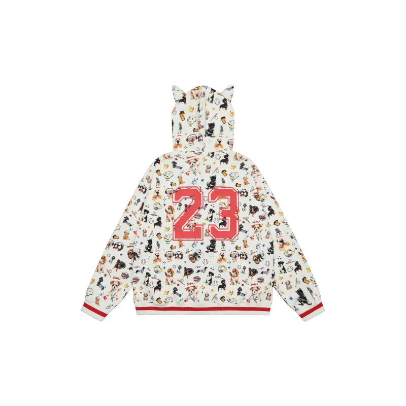 Libito Spring And Autumn Sweatshirt Unisex-1