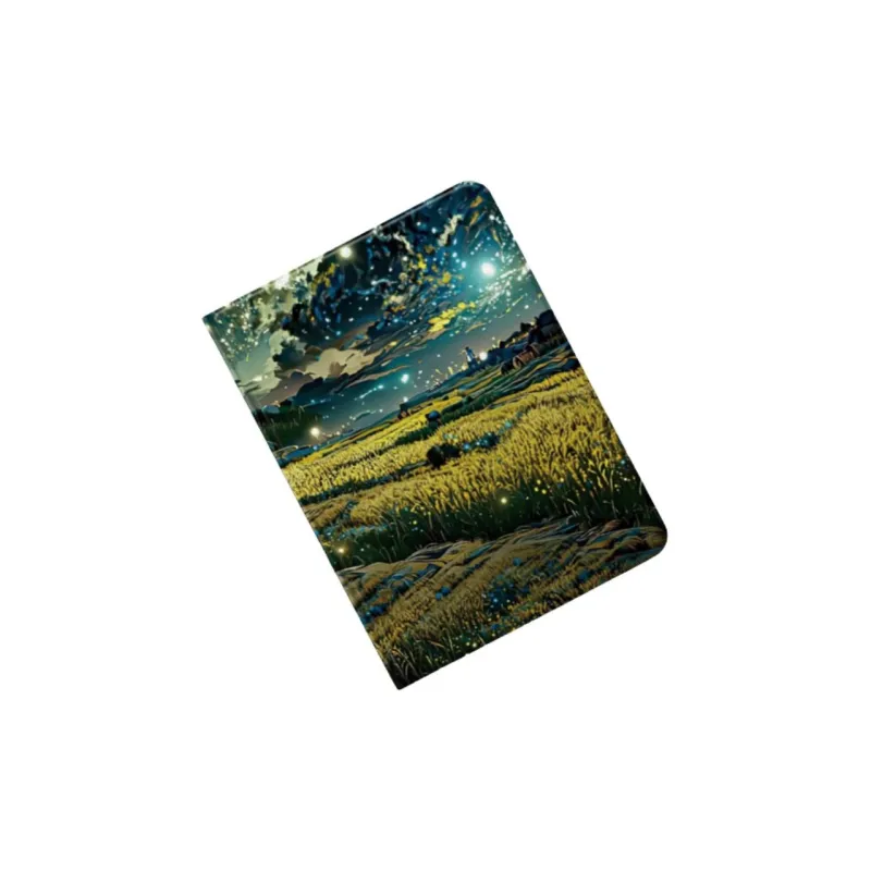 MSMF Artistic Van Gogh, With Pen Slot Compatibility With IPad Collection Protective Covers-6