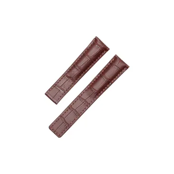 Gangjue TAG Heuer Compatibility Watch Band Genuine Leather Material