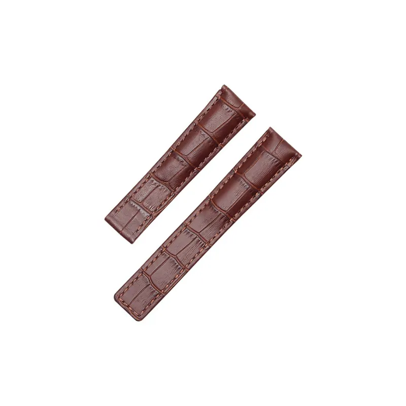 Gangjue TAG Heuer Compatibility Watch Band Genuine Leather Material-0
