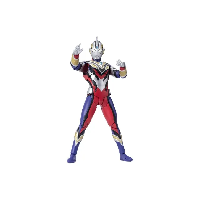 BANDAI 1 12 SHF Truth Ultraman Light And Darkness Final Shape Action Figures-2