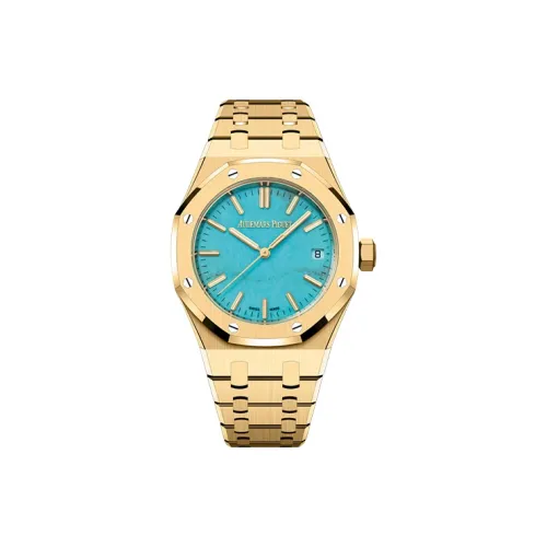 AUDEMARS PIGUET ROYAL OAK Collection Automatic Mechanical Movement Women's Watch Watch 37mm Green Dial