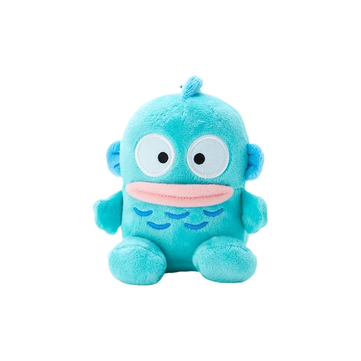 Sanrio Hangyodon Classic Collection Dolls Plush Pendant 12cm High-1