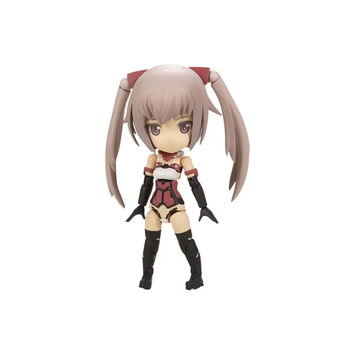 SHOUWU Qpmini Collection, Mini Mecha Girl, Frame Arms Girl FAG Chisanta, Stand Not Included Assembled Models 6.8cm-0