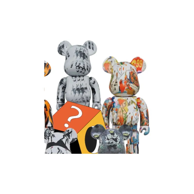 BE@RBRICK Lucky Bag Gift Pack Version A/Version B Trendy Figures-2