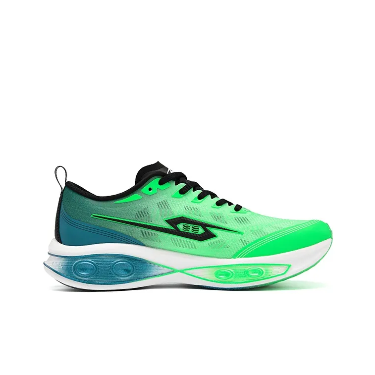 TANSHEZHE ZhuiFeng Running Shoes Unisex Low Top Snow Teal-1