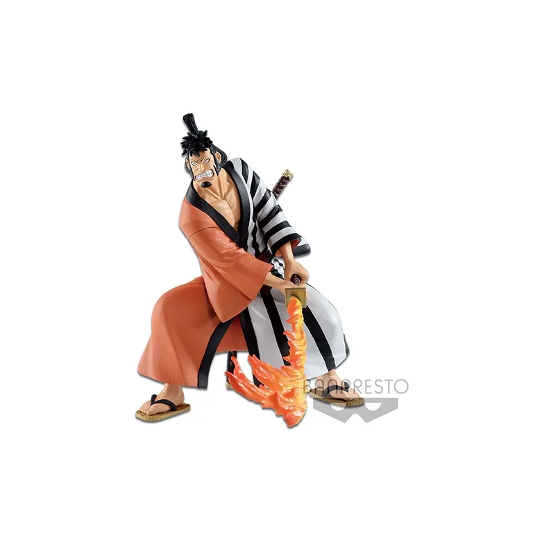 BANPRESTO One Piece Character Glass Factory One Piece Battle Moments And The Kozuki Shogun Bonus Gifts-1
