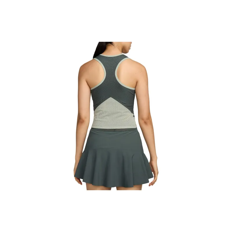 Nike Court SlamDunk Tank Top Women's Vintage Green-1