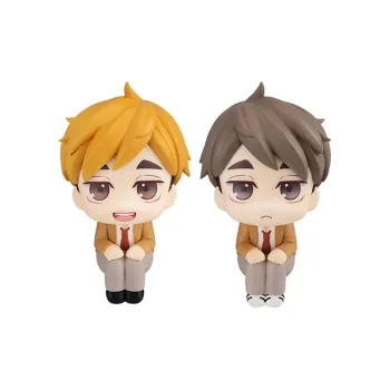 MegaHouse Look Up Haikyu!! Miyu Miyuji Chibi Figures 11cm